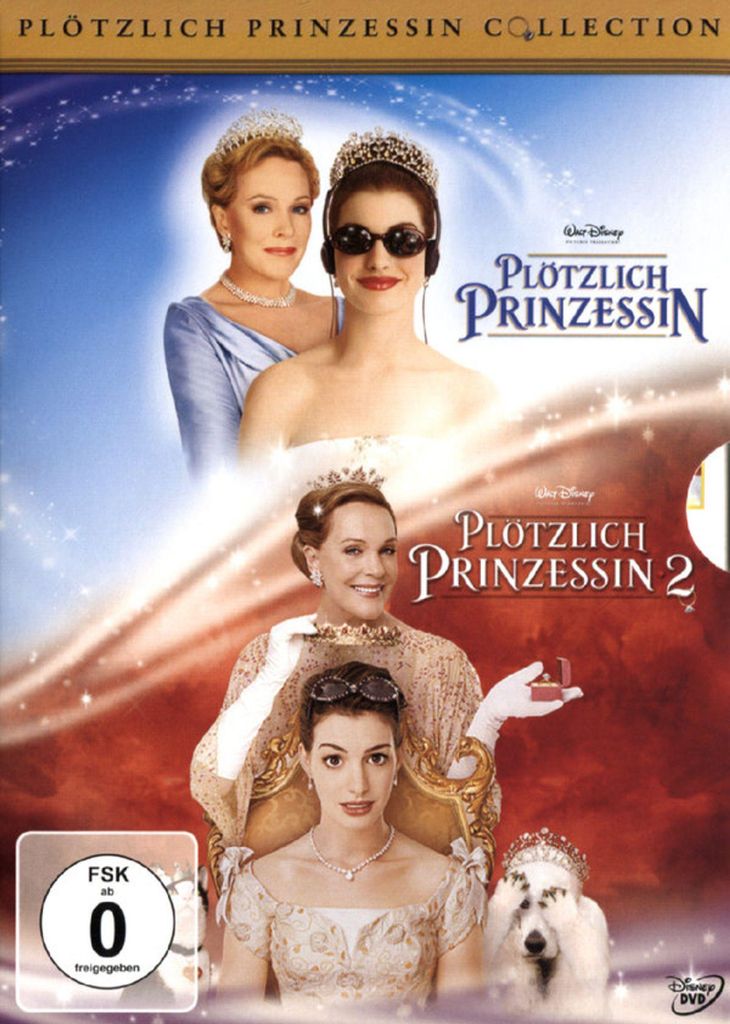 Plötzlich Prinzessin Collection [DVD] Obrázok produktu 