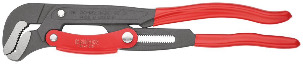 Knipex 83 61 015 Verstellbarer Schraubenschlüssel Rohrzange Image du produit 