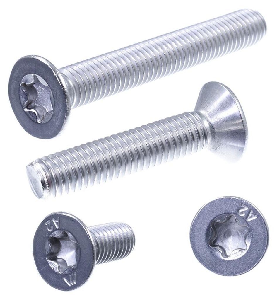 SECCARO Senkschraube M8 x 14 mm, Edelstahl V2A VA A2, ISO Produktbild 