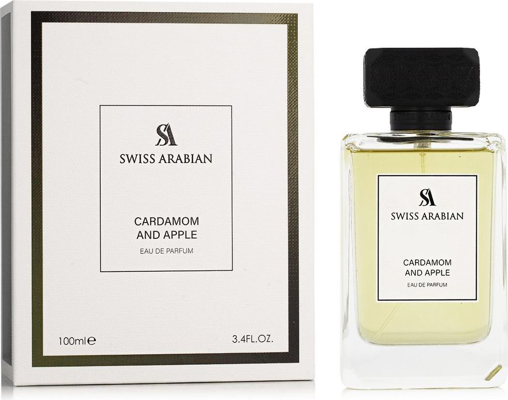 Swiss Arabian Cardamom and Apple EDP 100 ml M Zdjęcie produktu 