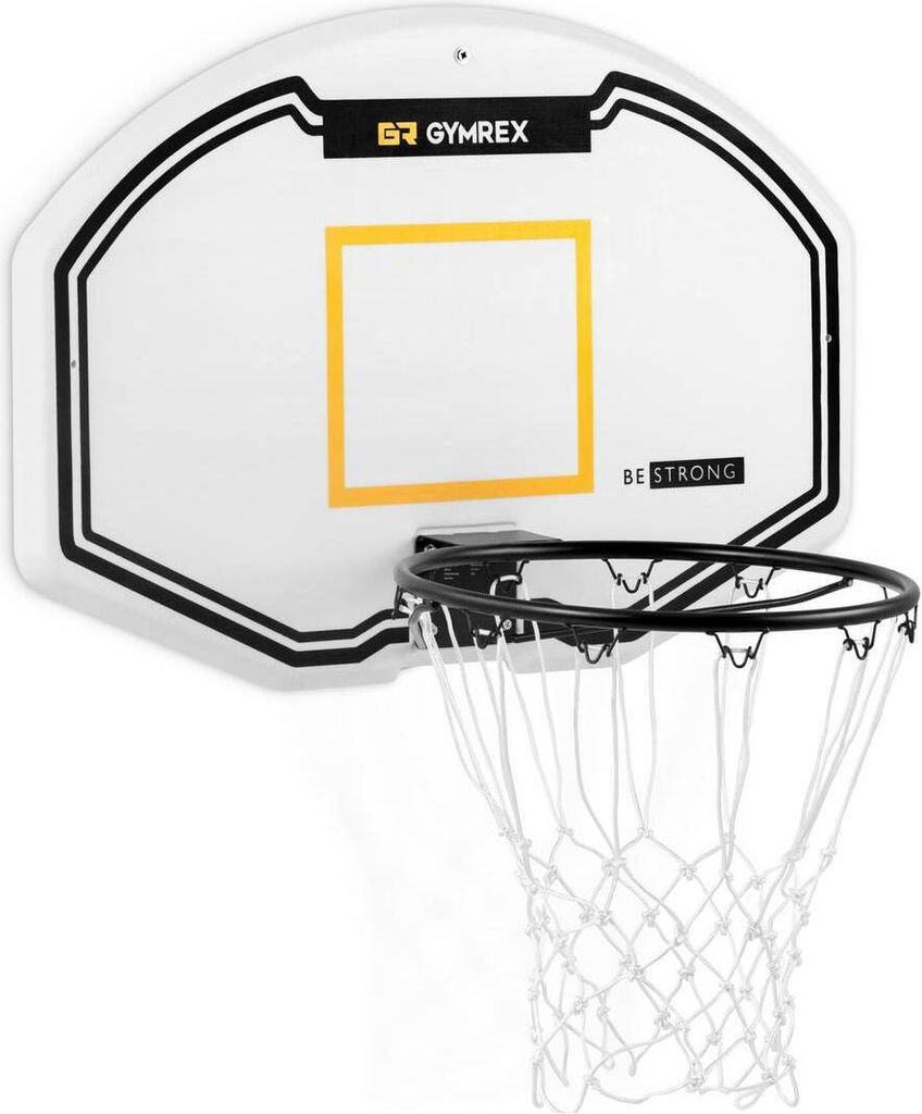 Expondo Gymrex Basketballkorb - 91 x 61 cm - Ringdurchmesser 42,5 cm