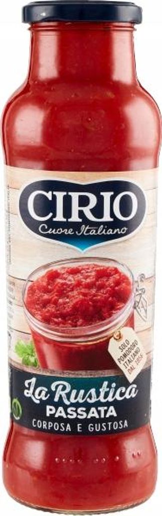 Cirio La Rustica italská rajčatová omáčka 680 g Obrázek produktu 