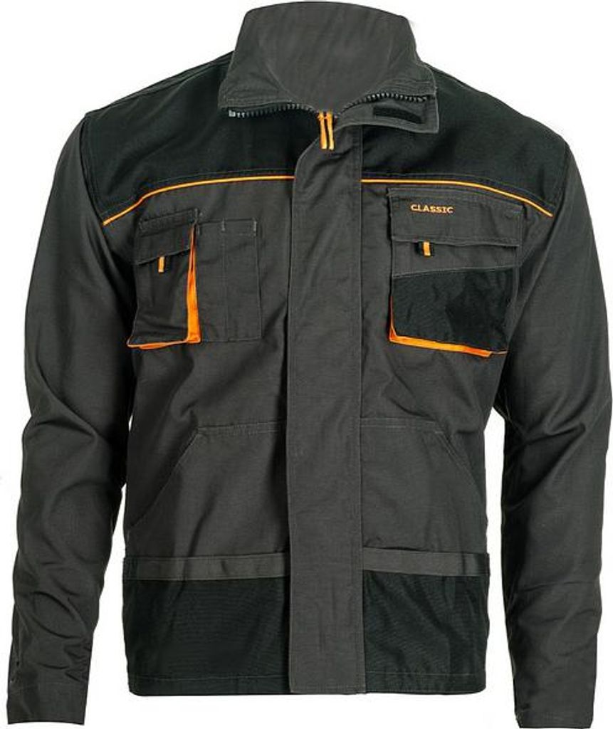 Klassische Schutzjacke/Sweatshirt Grösse 48/174/84 - Kur Produktbild 