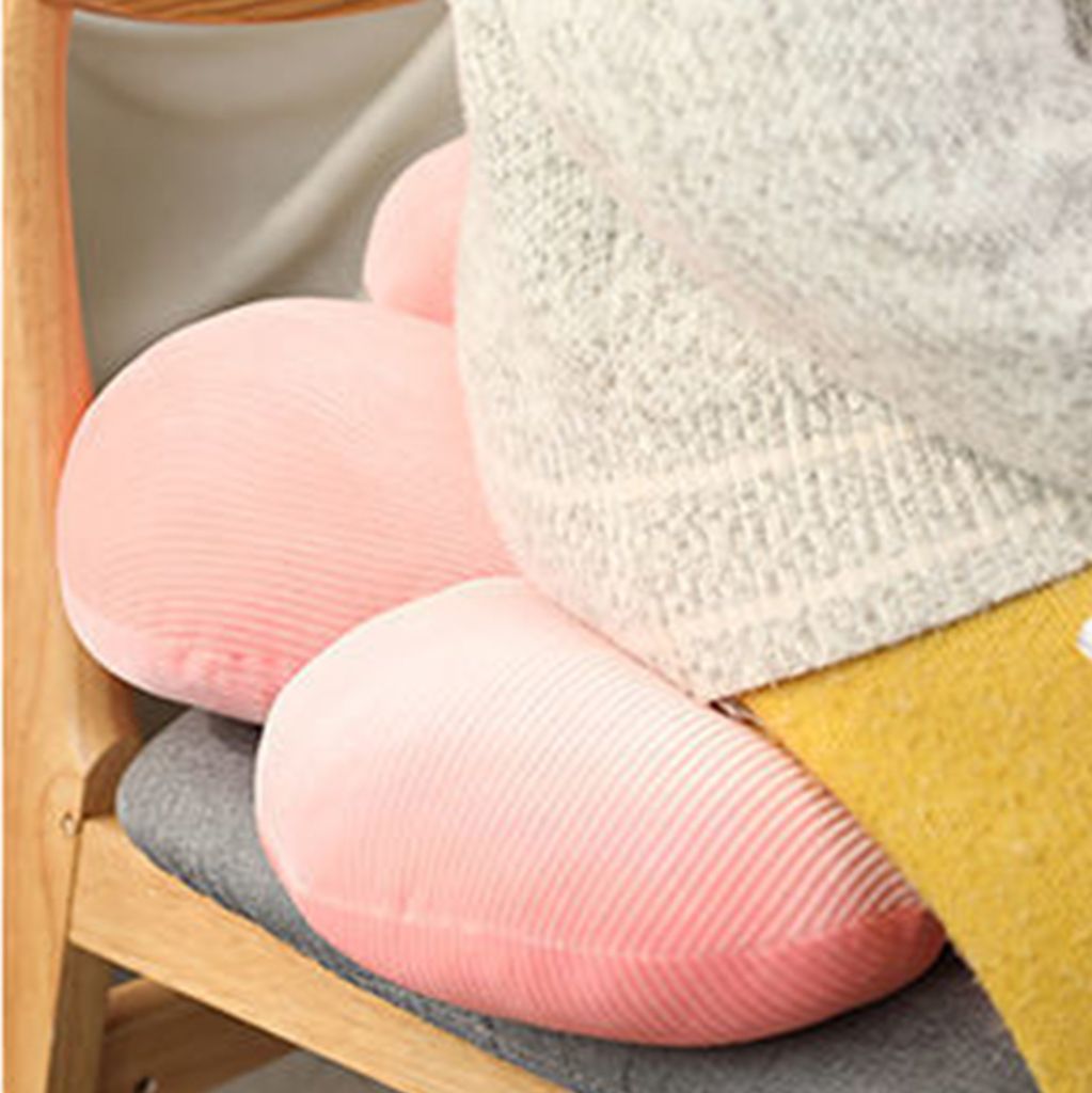 LIUYIDM 2er-Set Blumenkissen 40x40cm - Niedliche Gänseblümchen Deko Für Zuhause