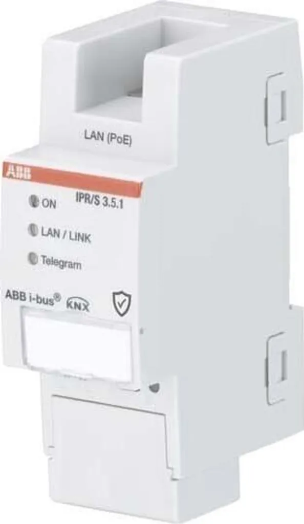Sécurisez votre Bus KNX avec le Routeur IP Secure ABB IPR/S3.5.1