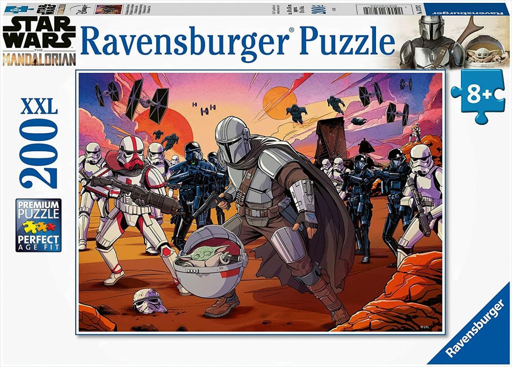 Ravensburger - Puzzle Mandalorian - 200 dielov