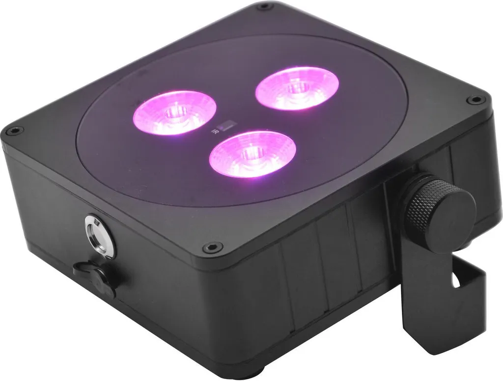 Solution Éclairage Extérieur sans Prise Eurolite AKKU IP Flat Light 3 - 3