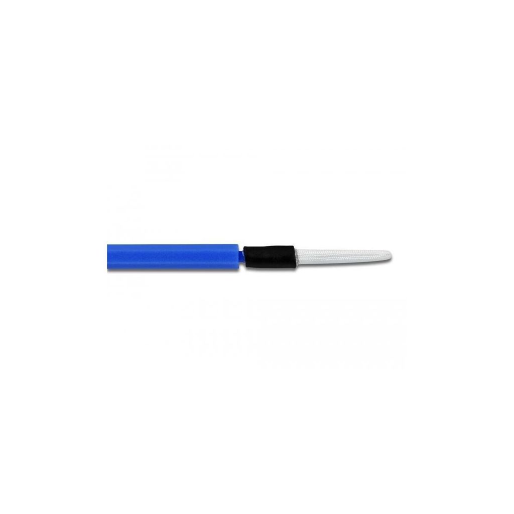 DeLOCK - Glasfaser-Reinigungsstift - 10cm - Blau (Packung mit 5) (86780)