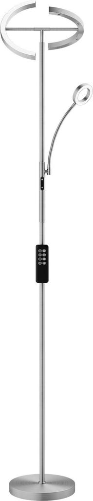Lampadaire Auralis LED 20W avec lampe de lecture dimmable - Image du produit 