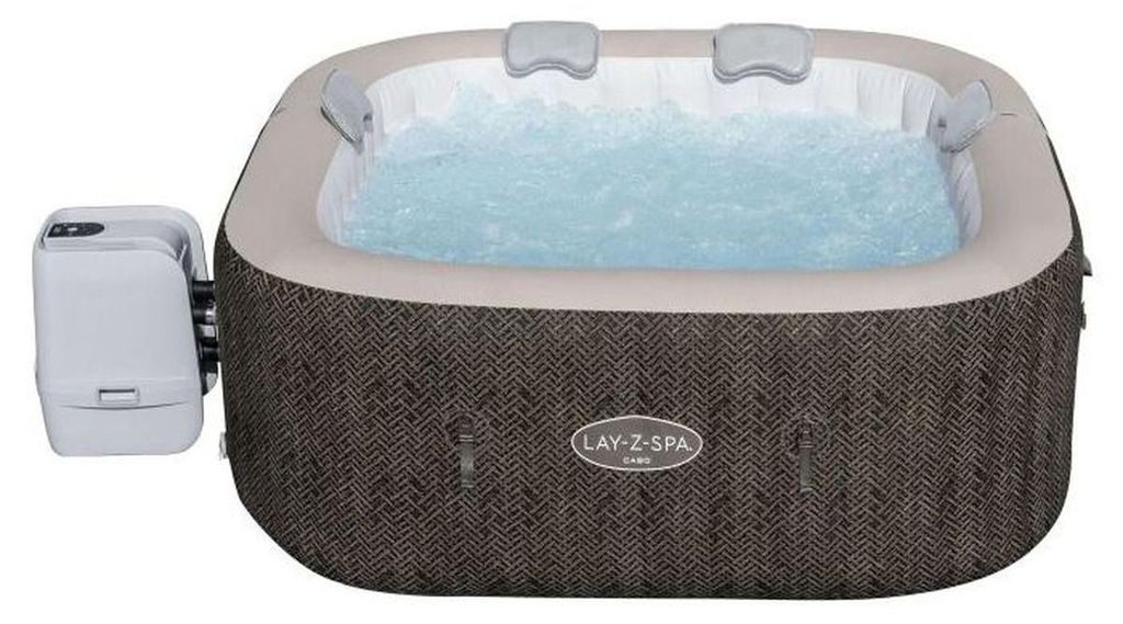 Bestway® LAY-Z-SPA® Energiespar-Whirlpool Cabo HydroJet™ Produktbild 