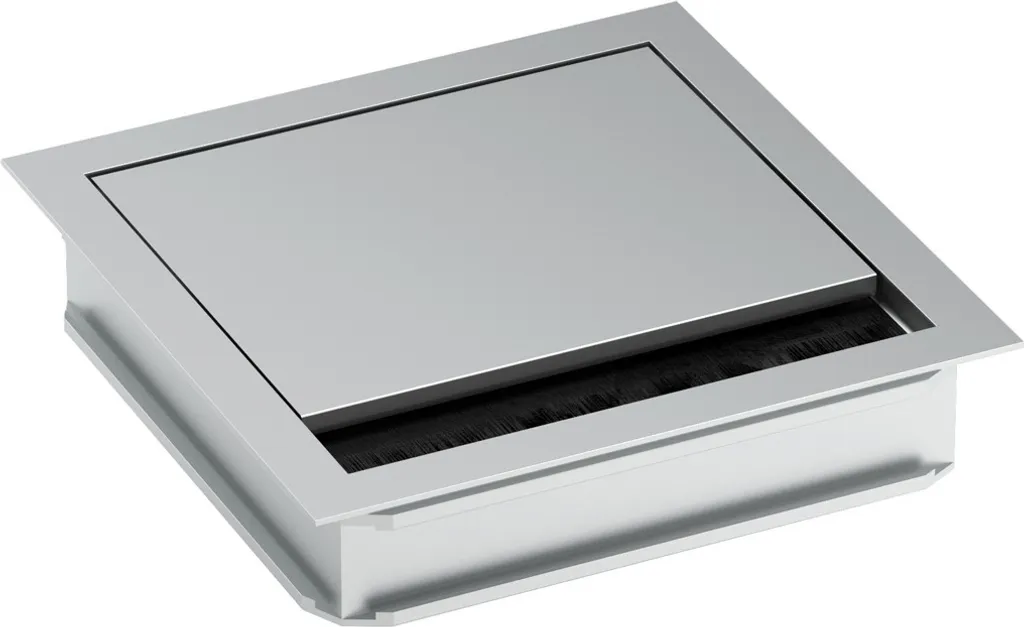 Passacavo scrivania alluminio 120mm Bachmann 930.310 - Qualità Pro