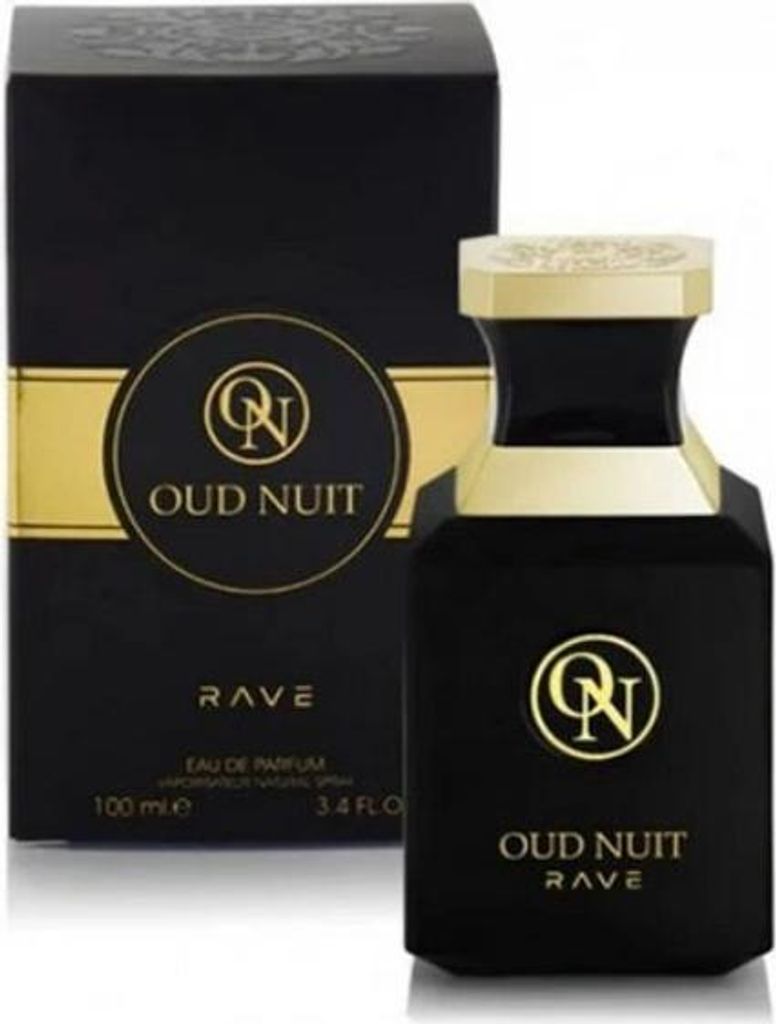 Lattafa Rave Oud Nuit 100Ml Woda Perfumowana Unisex Perfumy Zdjęcie produktu 