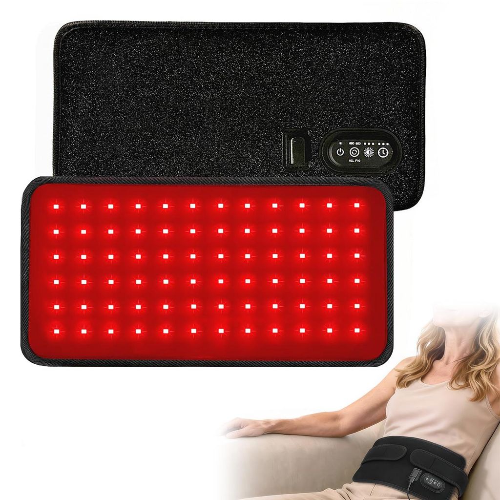 Rotlicht-Therapie-Lendenstützgürtel, 660 nm/850 nm Produktbild 