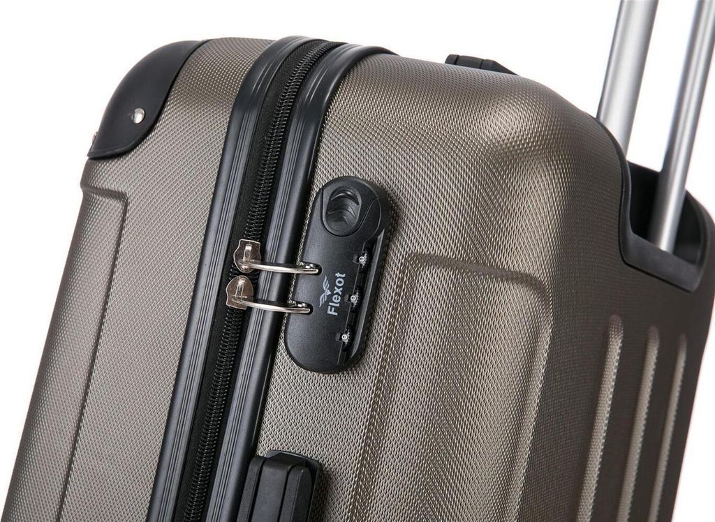 Flexot® F-2045 Handgepäck Bordcase Trolley Koffer Produktbild 12