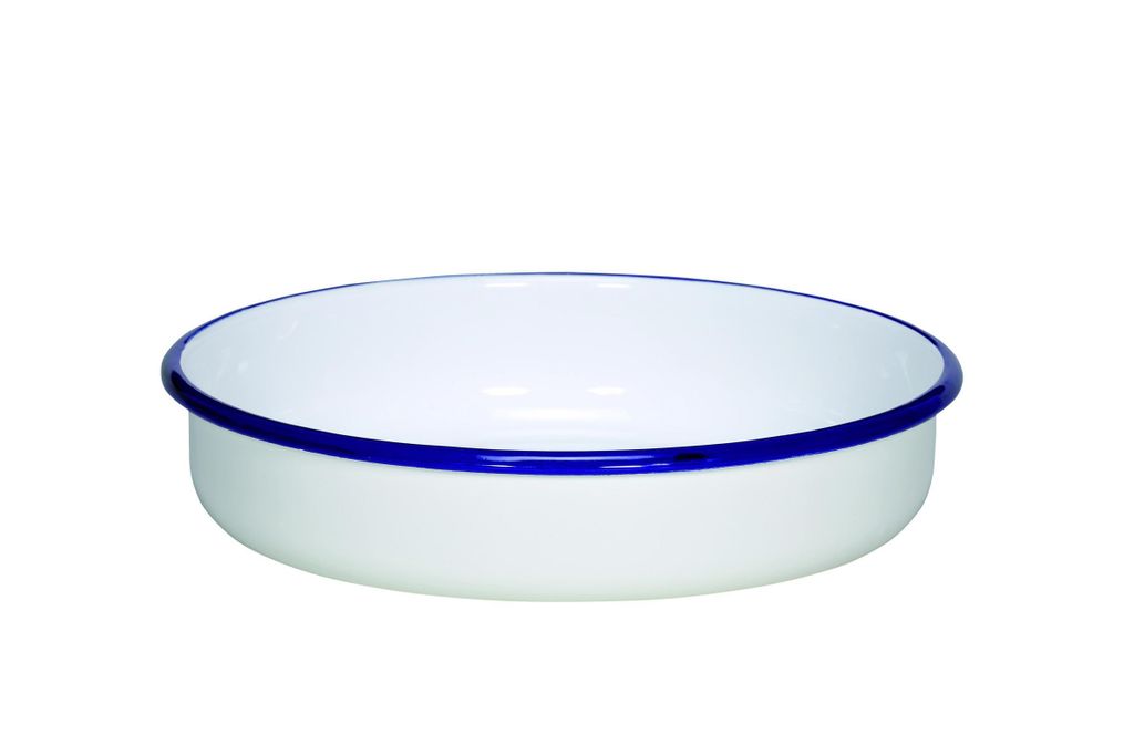 Karl Krüger 442F/24B Smaltovaný pekáč "Husum" okrúhly 24 cm Obrázok produktu 