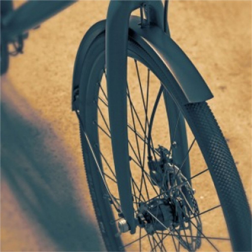 SKS Trekkingbleche 28' EDGE AL 56 56mm, Aluminium, schwarz, Produktbild 10