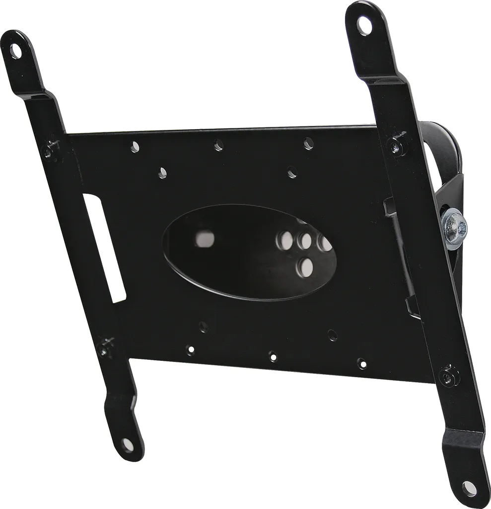 Support mural TV B-Tech BT7523 inclinable pour écran plat - Noir mat