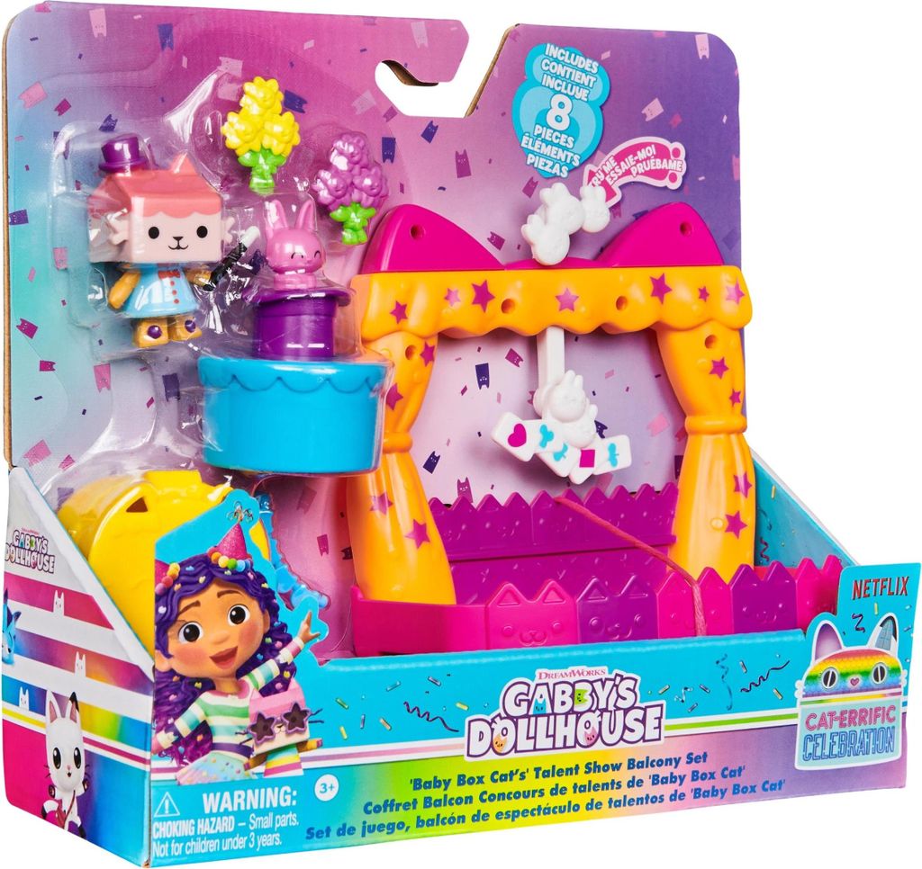 Gabby's Dollhouse, balkónová hracia súprava Baby Box Obrázok produktu 