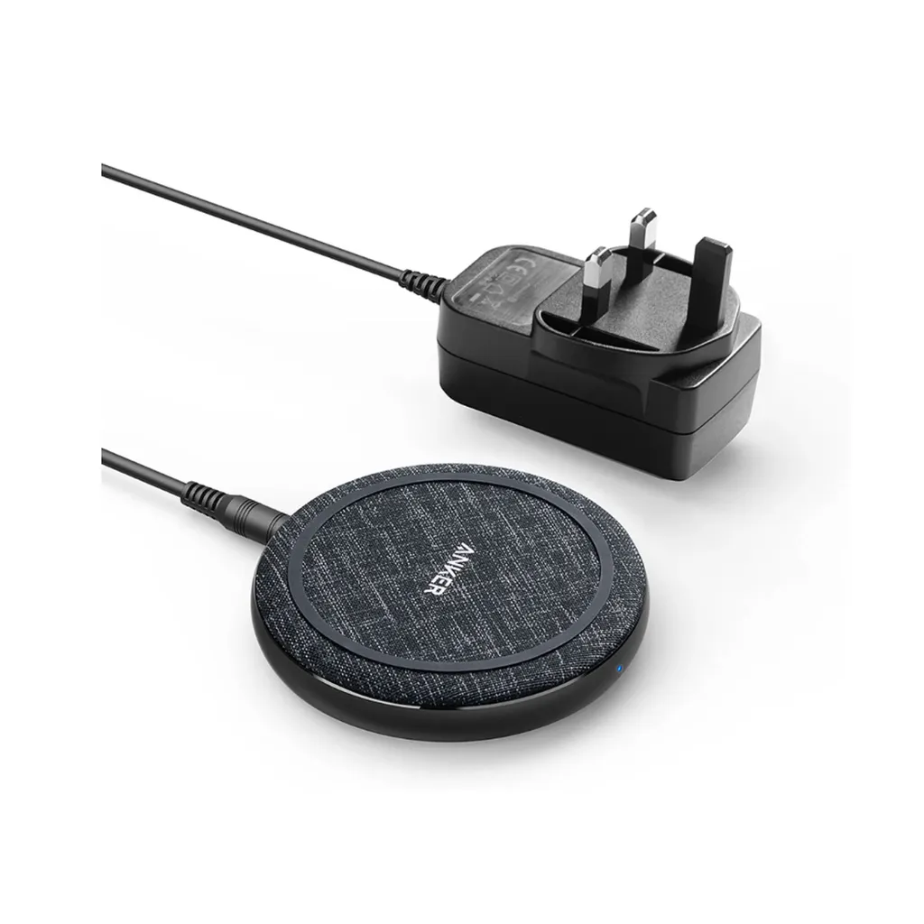 Station de Charge Induction Anker PowerWave II pour iPhone et Android