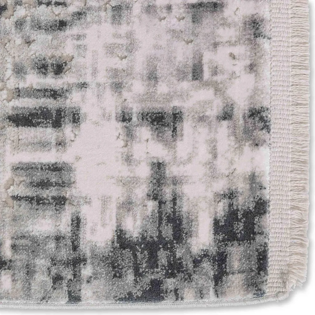 Tapis de salon VISION Anthracite SCHÖNER WOHNEN - 80 x 150 cm Chic