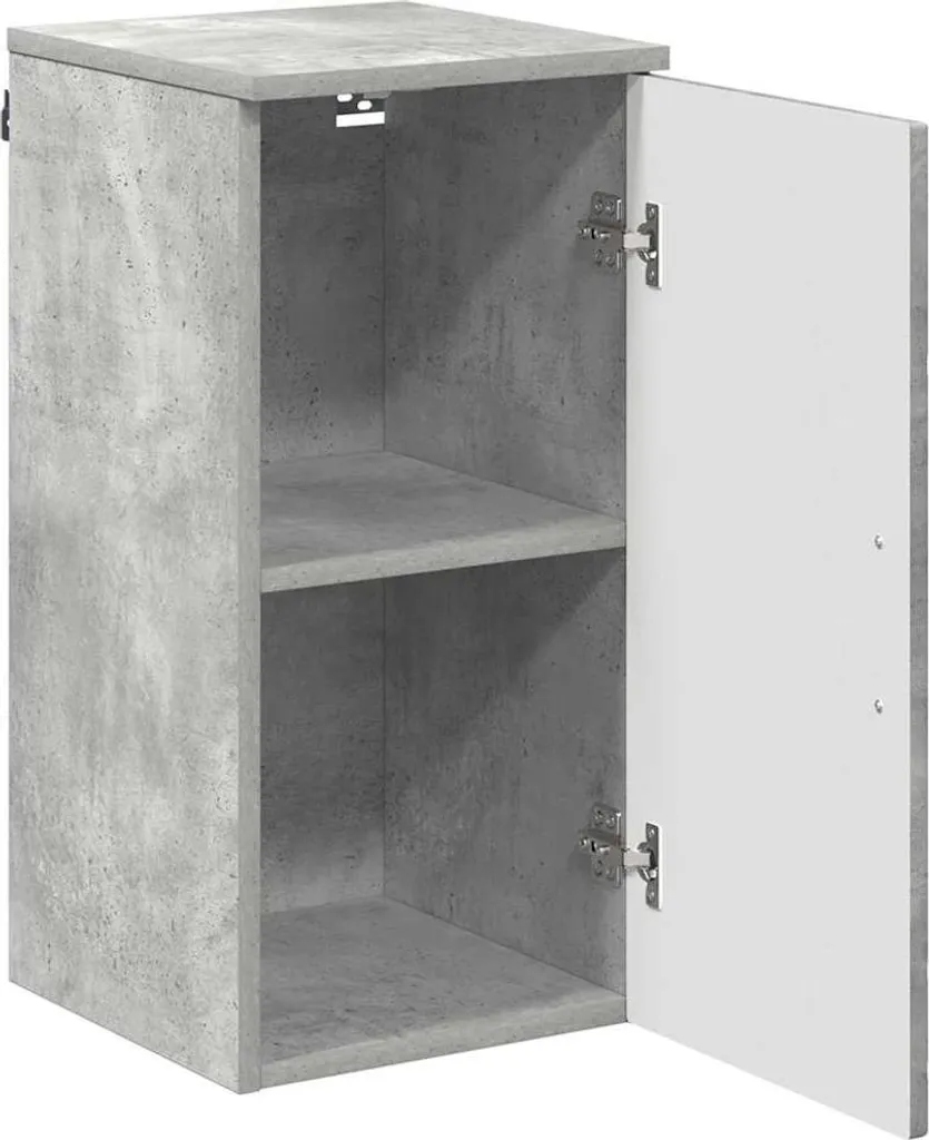 Mobiletto Sottolavabo Salvaspazio Grigio Cemento 30x61 cm | SYFAX Design - 5
