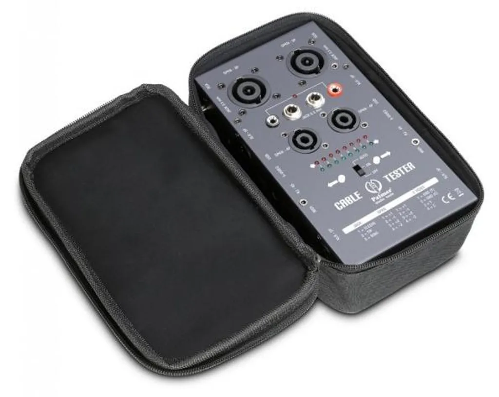 Testeur de Câbles Multi-Format AHMCTXL Palmer pour Connecteurs Professionnels