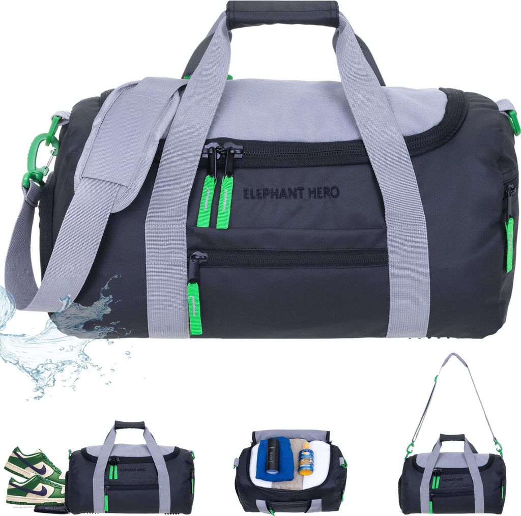 Sporttasche klein Jungen Elephant Hero Signature Tasche Gym Produktbild 