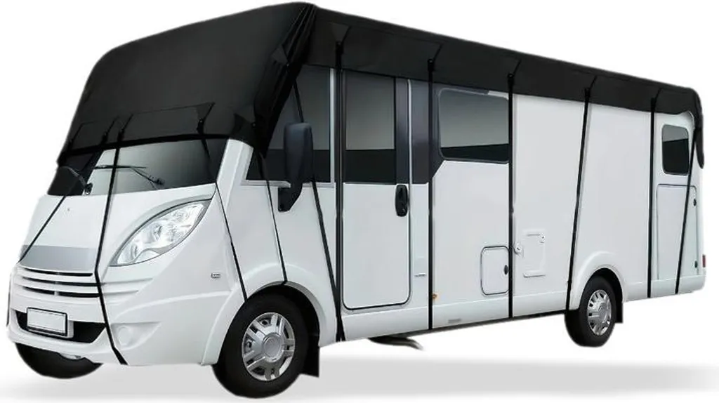 Bâche de toit camping-car 11,5m x 3m en Oxford 210D imperméable 3000PA