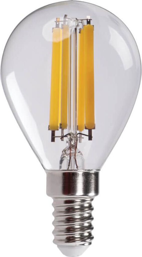 Kanlux Lampe XLED G45 E14 Transparent 6W 35277