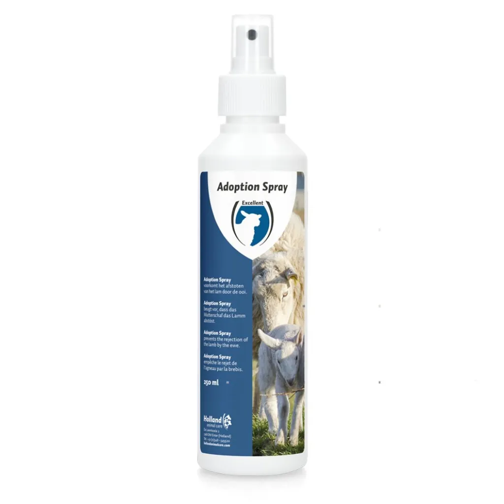 Spray adOPT per Adozione Agnelli e Capretti - Formato 200 ml Professionale