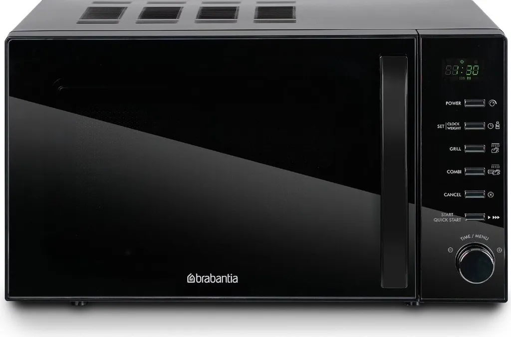 Forno Microonde Brabantia BBEK1145DG Grill Nero | Spedizione Rapida - 1