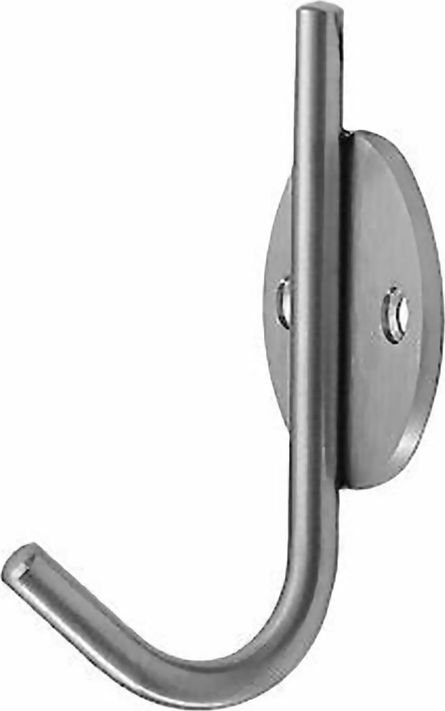 Edelstahl Garderobenhaken Wandgarderobe V4A massiv Garderobe Mantelhaken Haken Single