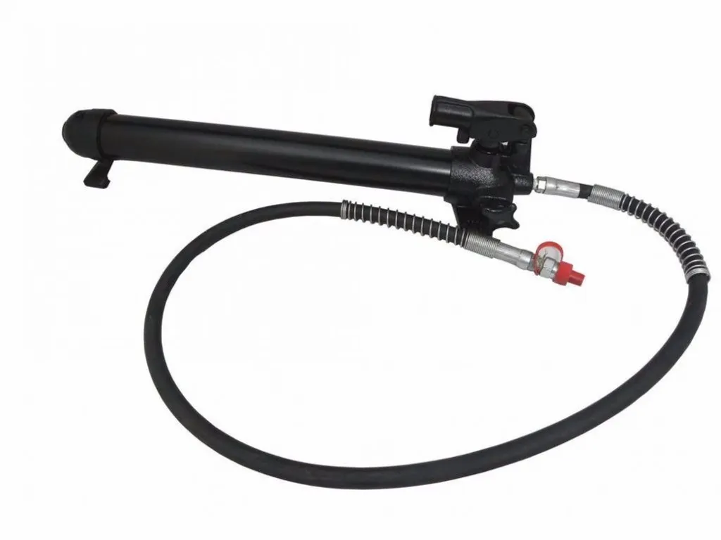 GEKO Pompe hydraulique manuelle 10-20t G02011 haute précision robuste