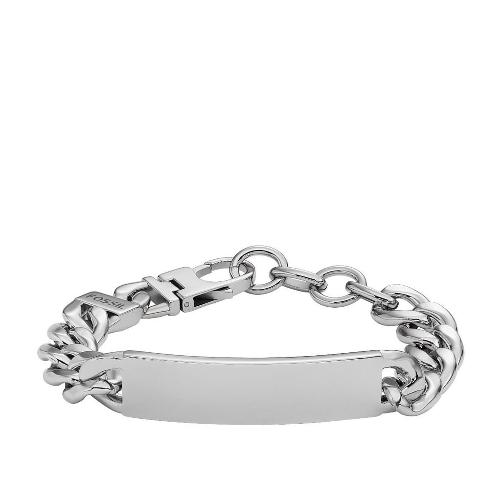 Fossil Panzerarmband Drew aus Edelstahl für Herren