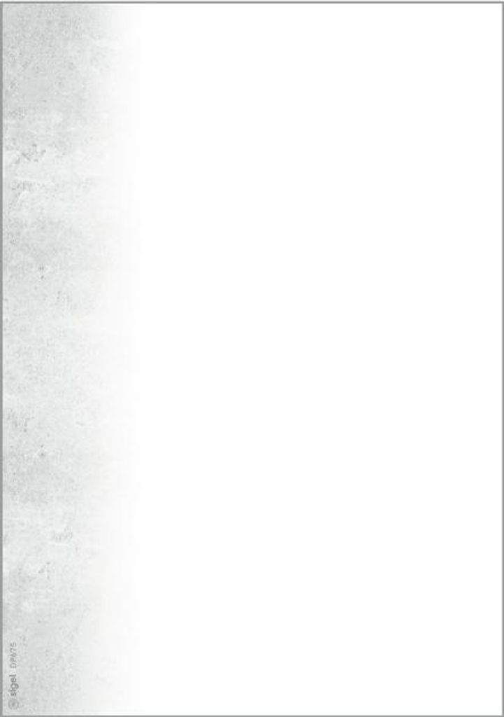 sigel Design-Papier "Industrial" DIN A4 90 g/qm 2-spaltig