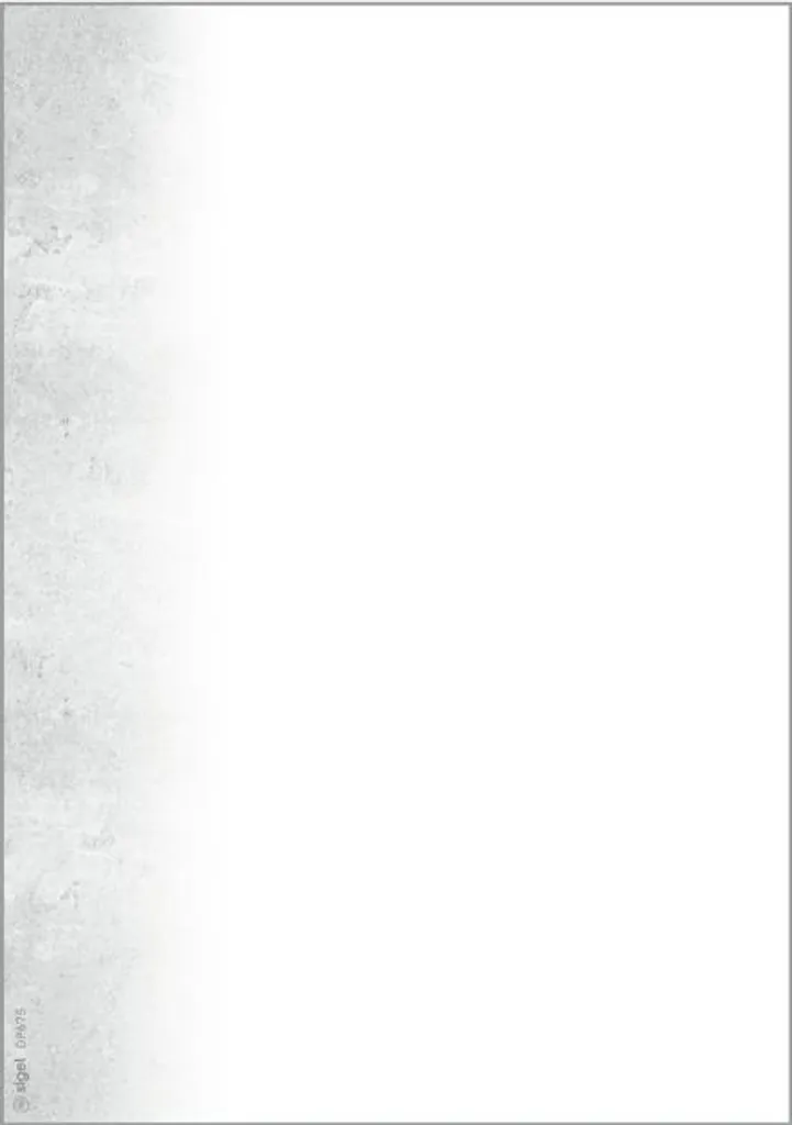 Carta Sigel DP678 Motivo Cemento A4 90g/m² - Design Industrial Moderno