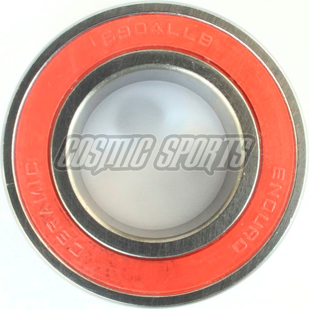 Enduro Bearings 6904 HC LLB C3 ABEC 5 Ceramic Hybrid Lager, 20x37x9