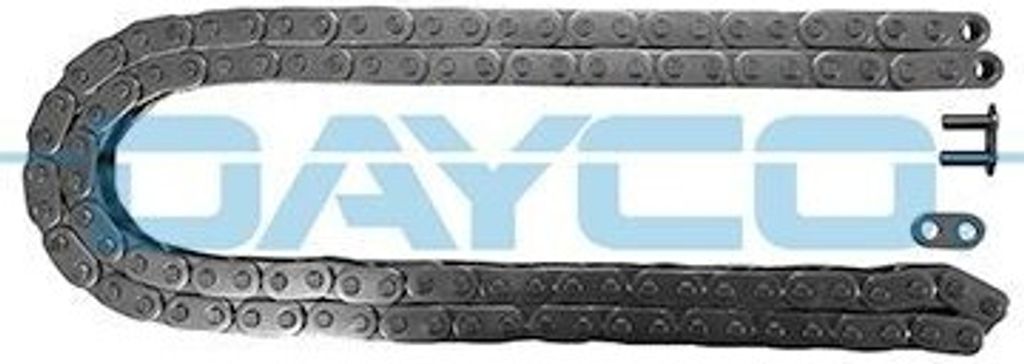 DAYCO Steuerkette Motor-Steuerkette TCH1056 passend für MERCEDES-BENZ A-Klasse (W169) 0,7kg