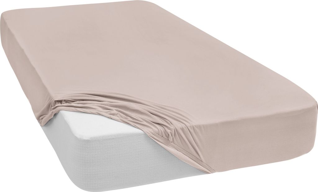 Spannbettlaken Jersey Spannbetttuch 100% Baumwolle Produktbild 