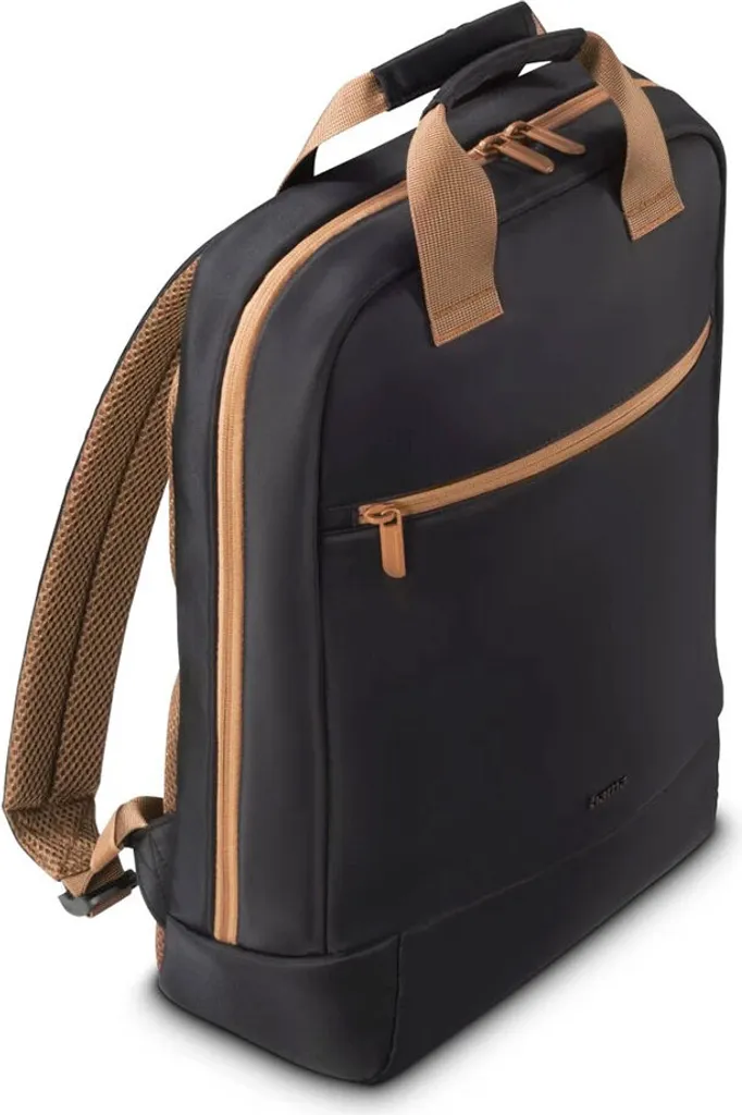 Sac à dos Éco-conçu Hama 00222056 Beige - Polyester Recyclé Robuste - 9