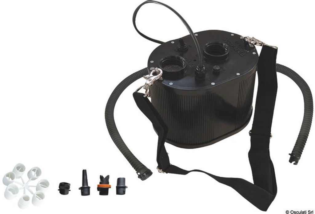 Elektrischer Inflator SCOPREGA GE 900 230V - Osculati 66.448.04