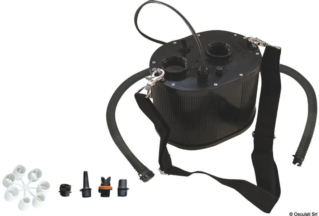 Gonfleur électrique SCOPREGA GE 900 230V Osculati 66.448.04