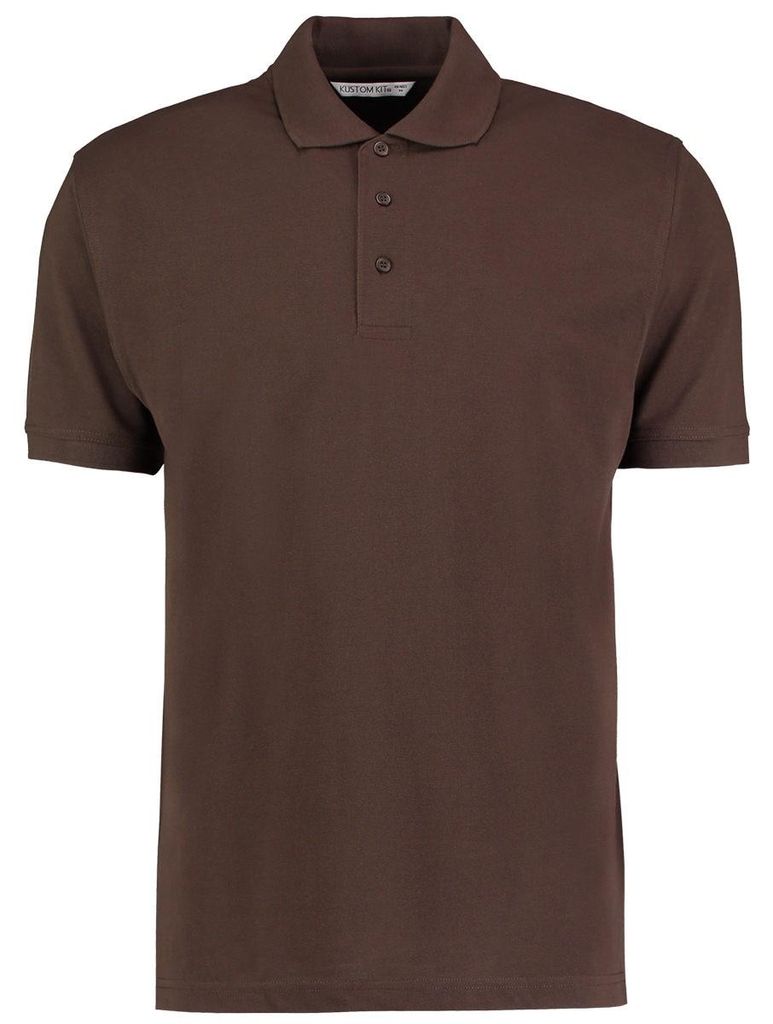 Kustom Kit - Poloshirt Superwäsche 60°C für Herren FK1629 (XS) (Schokolade)