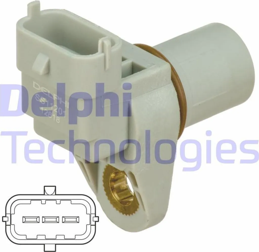Capteur d'arbre à cames Delphi SS11201 Haute Précision OE 0041531328