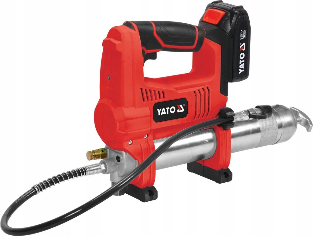 Pompa per grasso a batteria 18 V (1 batteria da 3 Ah) Immagine del prodotto 