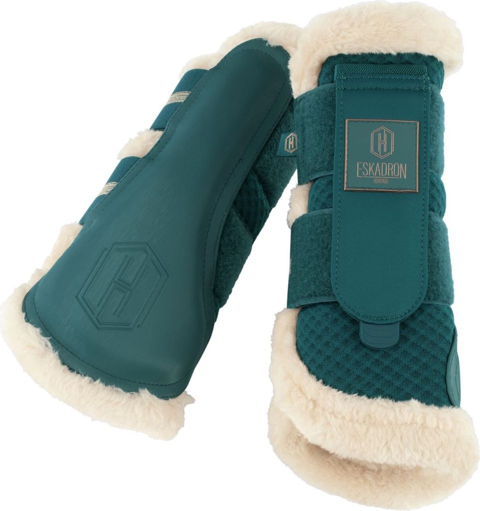 Eskadron Heritage 24/25 Mesh Fauxfur Gamaschen