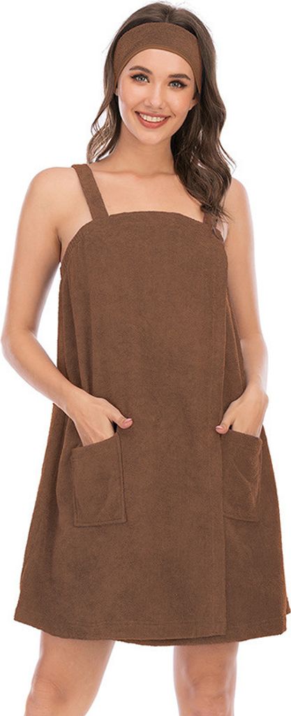 Damenbademäntel, Saunamäntel – Lange Bademäntel – Saunamantelgrößen – S/XXL