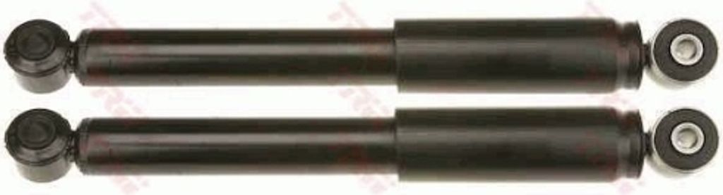 2 Stoßdämpfer TRW JGT468T TRW TWIN für OPEL VAUXHALL, Hinterachse