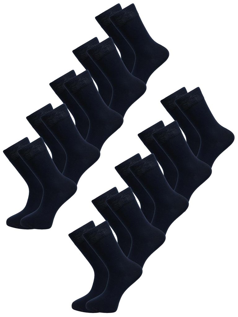 Calzini da uomo Tazzio, confezione da 10 A908 (blu navy, Immagine del prodotto 