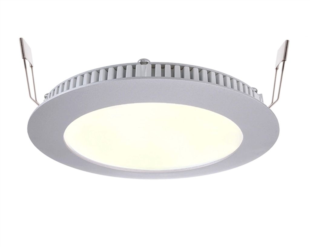 Deko-Light 565083 Deckeneinbauleuchte LED Panel 8 , Silber